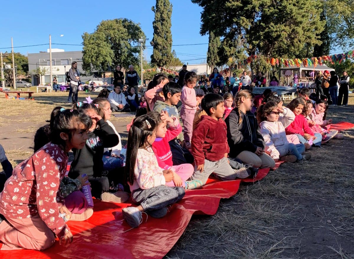 La Paz vivió un “Especial Infantil” en las vacaciones de invierno